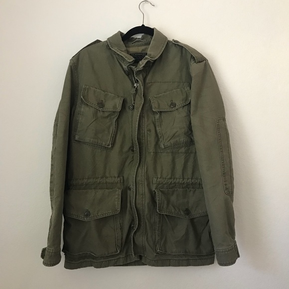 j crew garrison fatigue jacket
